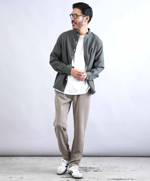 グレー MODEL : GO 180cm 66kg Lsize