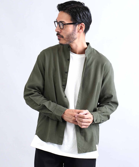 カーキ MODEL : GO 180cm 66kg Lsize