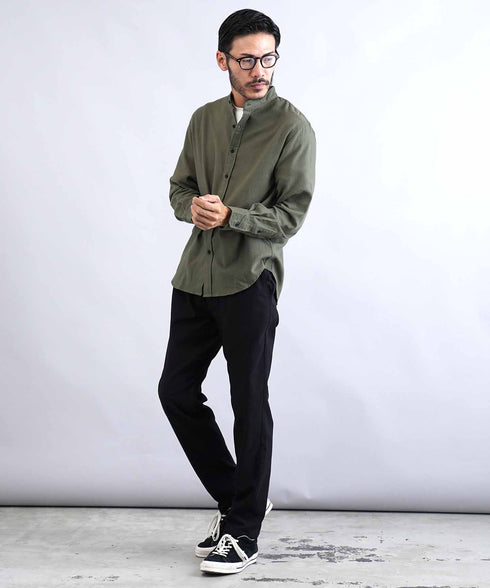 カーキ MODEL : GO 180cm 66kg Lsize