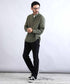 カーキ MODEL : GO 180cm 66kg Lsize