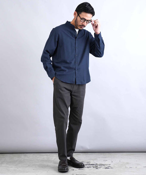 ネイビー MODEL : GO 180cm 66kg Lsize