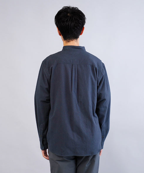 ネイビー MODEL : KEIGO 178cm 58kg Lsize