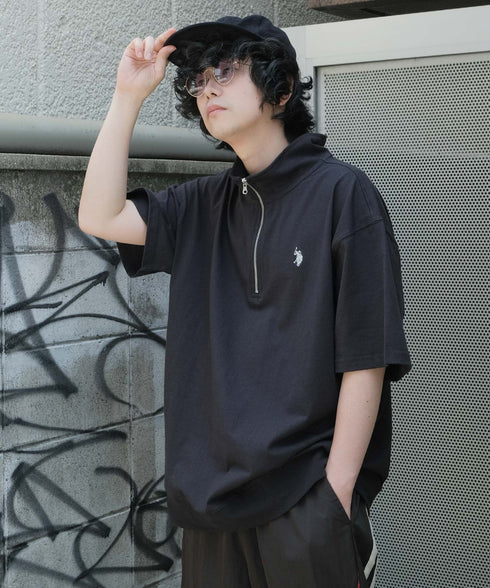 H174 / 着用サイズ: XL ブラック