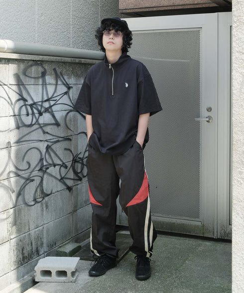 H174 / 着用サイズ: XL ブラック