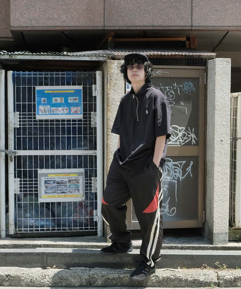 H174 / 着用サイズ: XL ブラック