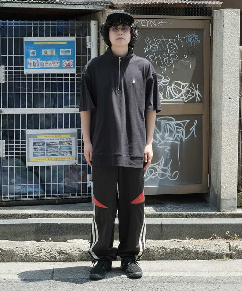 H174 / 着用サイズ: XL ブラック