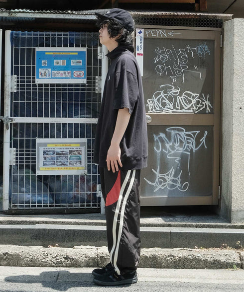 H174 / 着用サイズ: XL ブラック