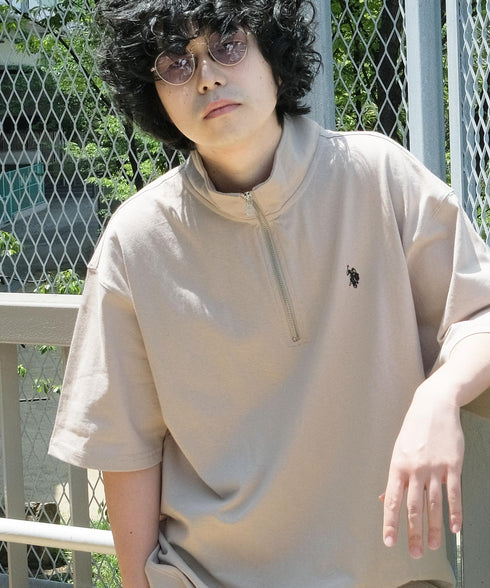 H174 / 着用サイズ: XL ライトベージュ