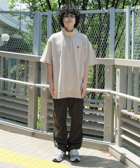 H174 / 着用サイズ: XL ライトベージュ