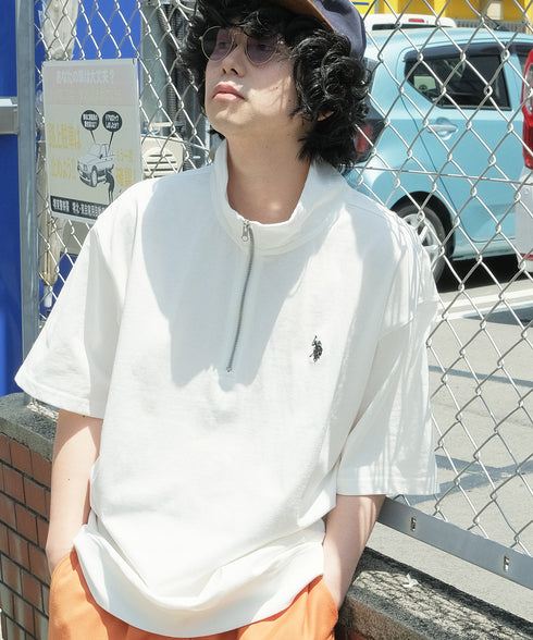 H174 / 着用サイズ: XL ホワイト