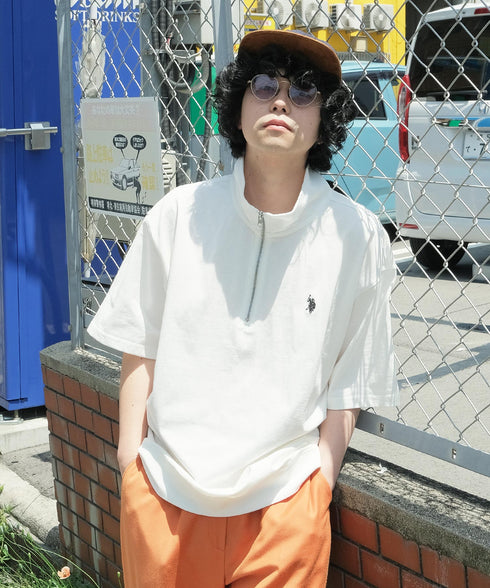 H174 / 着用サイズ: XL ホワイト