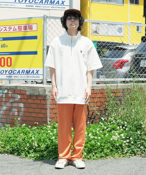 H174 / 着用サイズ: XL ホワイト