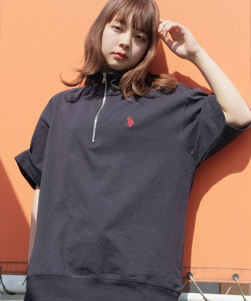 H153 / 着用サイズ: M ネイビー