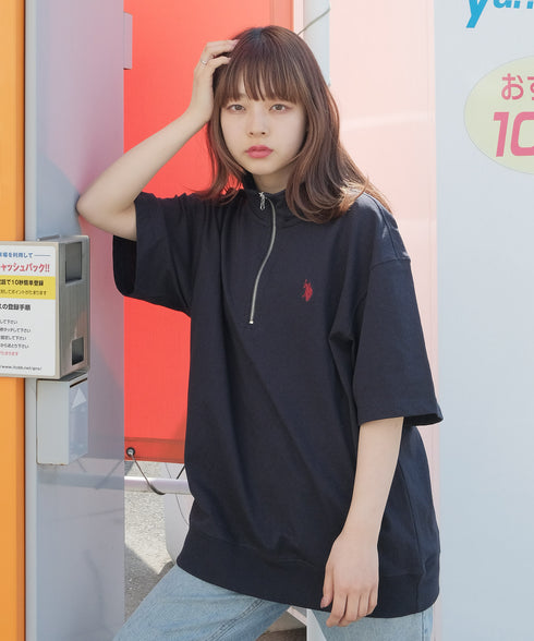 H153 / 着用サイズ: M ネイビー