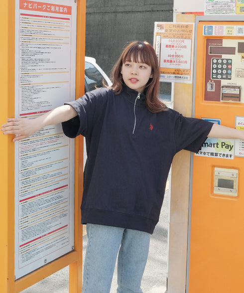 H153 / 着用サイズ: M ネイビー