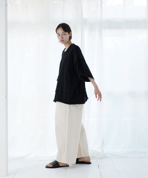 H166 / 着用サイズ: L ブラック