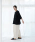 H166 / 着用サイズ: L ブラック