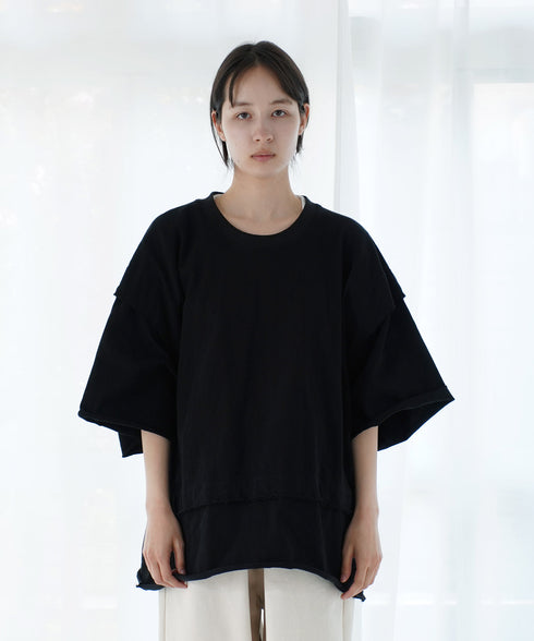 H166 / 着用サイズ: L ブラック