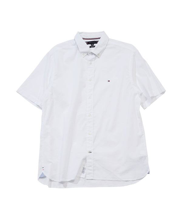 TOMMY HILFIGER / トミー ヒルフィガー CORE FLEX POPLIN RF S/S SHIRT