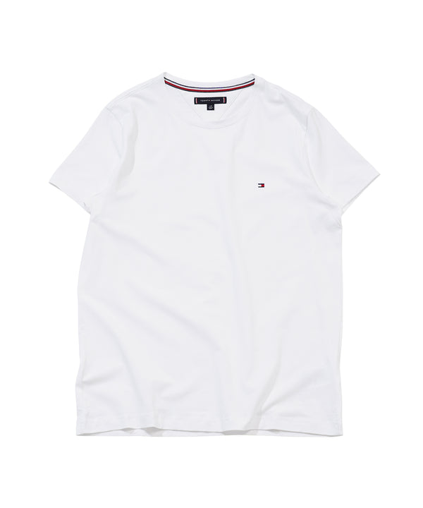 TOMMY HILFIGER / トミー ヒルフィガー CORE STRETCH SLIM C NECK TEE