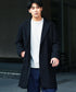 チェスターコート&ステンカラーコート | メンズ アウター 選べる2タイプ ロングコート ビジネスコート 通勤 オンオフ兼用 ロング丈 細身 スリム 秋 冬 秋服 冬服