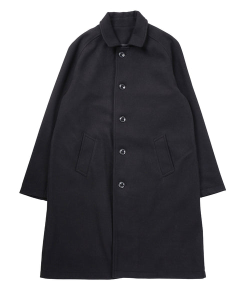 ブラック(ステンカラーコート)