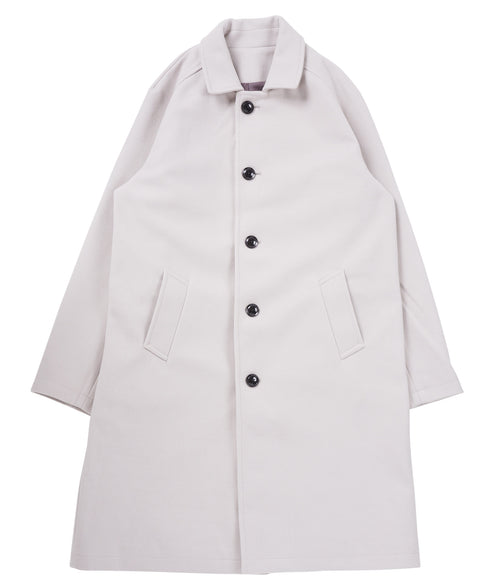 アイボリー(ステンカラーコート)