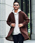 ブラウン(チェスターコート) MODEL : GO 180cm 66kg Lsize
