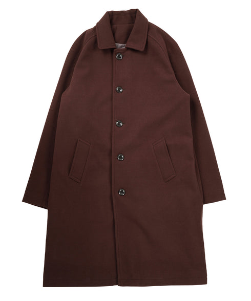 ブラウン(ステンカラーコート)