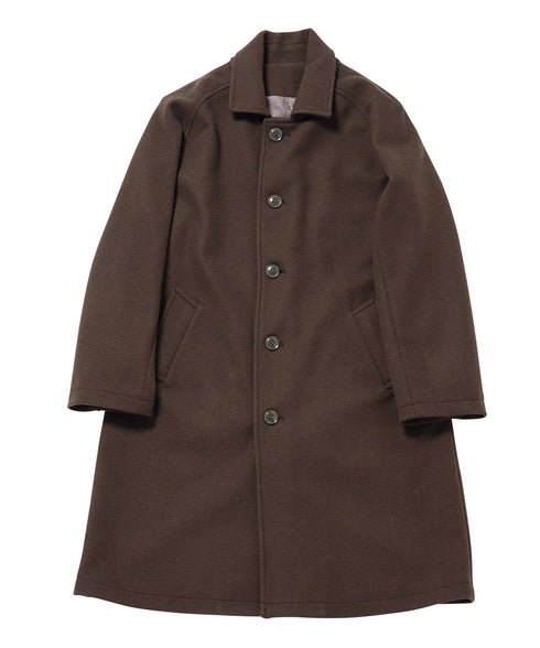 ミックスブラウン(ステンカラーコート)