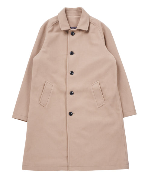 ベージュ(ステンカラーコート)