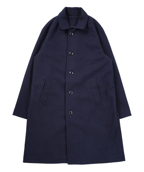 ネイビー(ステンカラーコート)