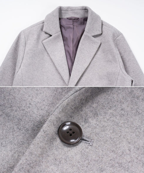 チェスターコートのディテール