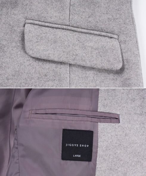 チェスターコートのディテール