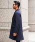 チェスターコート&ステンカラーコート | メンズ アウター 選べる2タイプ ロングコート ビジネスコート 通勤 オンオフ兼用 ロング丈 細身 スリム 秋 冬 秋服 冬服