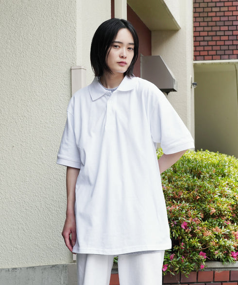 H167 / 着用サイズ: L White