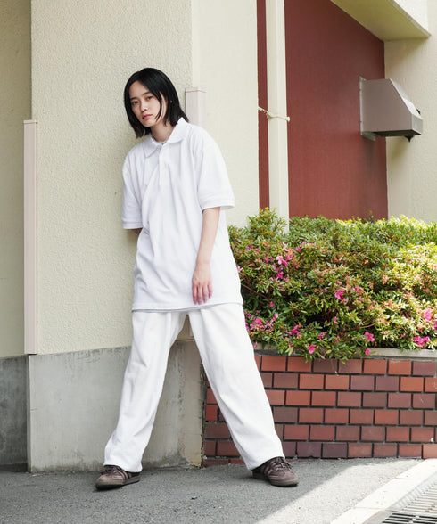 H167 / 着用サイズ: L White