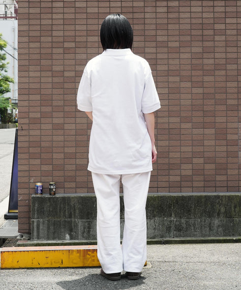 H167 / 着用サイズ: L White