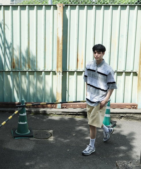 H185 / 着用サイズ: XL Dグレー