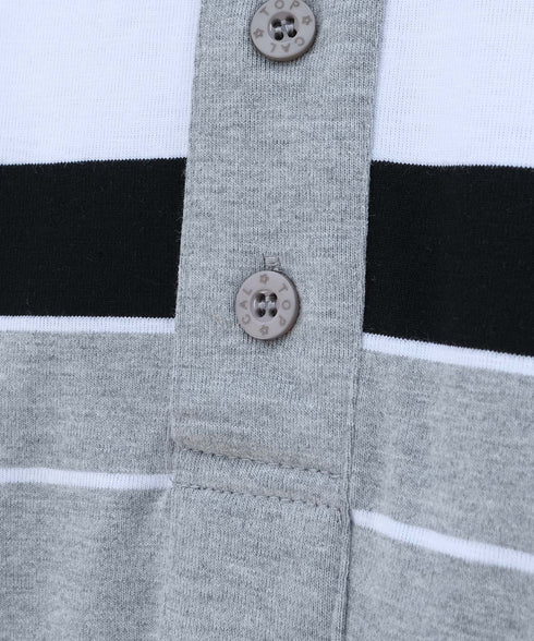 Cal Top / キャルトップ STRIPE POLO SHIRTS ボーダー ポロシャツ