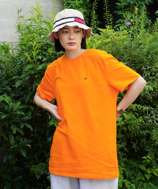 H167 / 着用サイズ: M Orange Punch