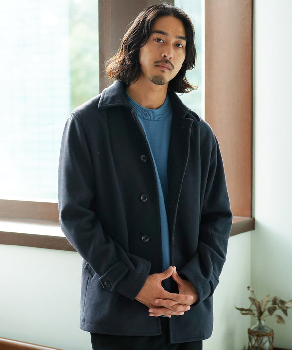 ネイビー MODEL : KAI 181cm 68kg Lsize