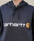 Carhartt / カーハート SIGNATURE LOGO SWEATSHIRT ロゴ スウェット パーカー