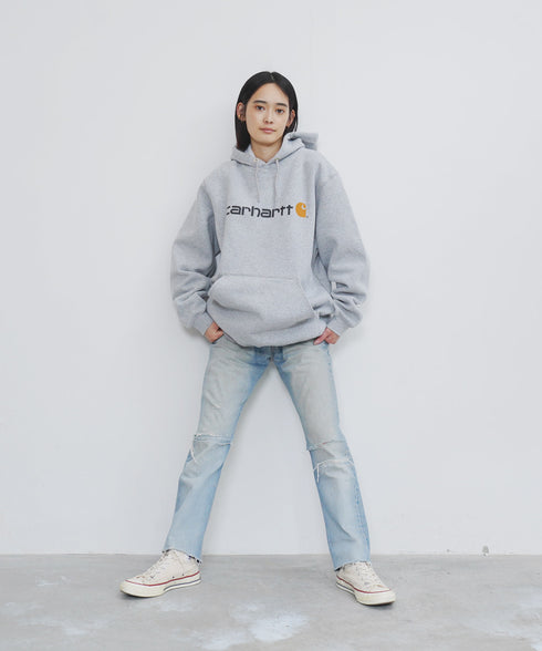 H167 / 着用サイズ: M HEATHER GREY