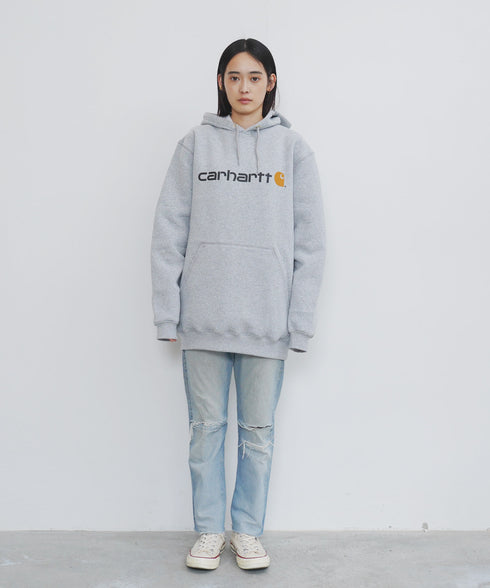H167 / 着用サイズ: M HEATHER GREY