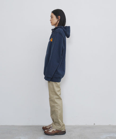 H167 / 着用サイズ: M NEW NAVY