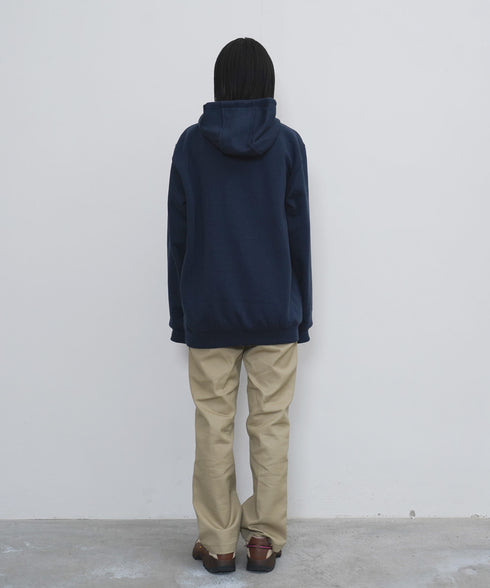 H167 / 着用サイズ: M NEW NAVY