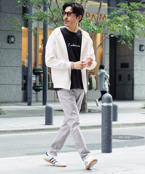 マルチプリントロンT│メンズ長袖Tシャツ ロングスリーブ 秋服 袖プリント バックプリント