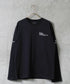 マルチプリントロンT│メンズ長袖Tシャツ ロングスリーブ 秋服 袖プリント バックプリント