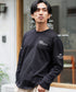 マルチプリントロンT│メンズ長袖Tシャツ ロングスリーブ 秋服 袖プリント バックプリント